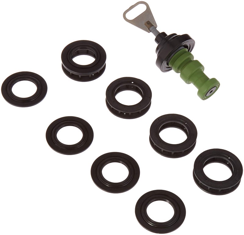 مجموعة إعادة بناء صمام الفلتر Fleck 5600 - تتضمن المكبس (60102-10) والأختام والفواصل (60125)